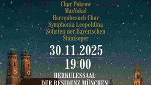 Premiere Chorkonzert - Weihnachten verbindet Welten