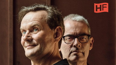 Devid Striesow & Markus Becker - Harbour Front Literaturfestival