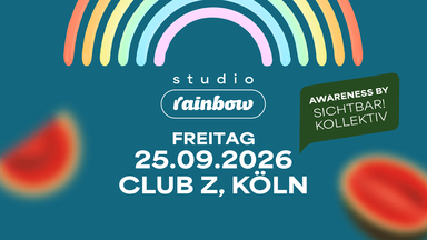 studio rainbow #9: techno for queers and friends