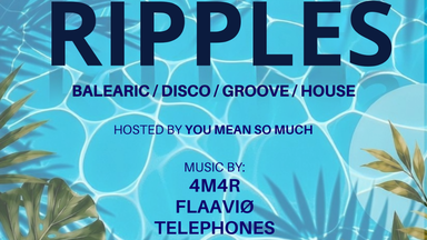 RIPPLES — THURSDAY BY THE POOL