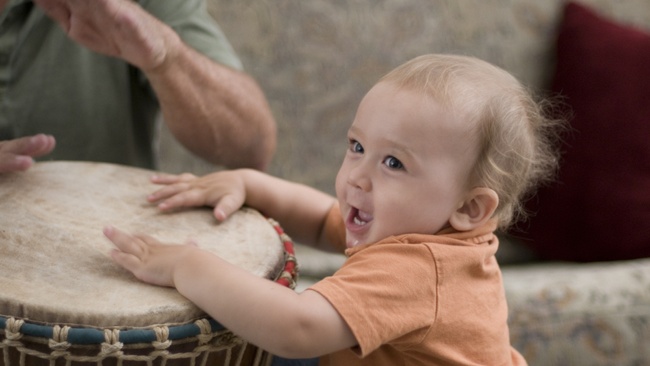Musikflöhe - für Eltern mit Kindern von 1 1/2 bis 3 Jahren