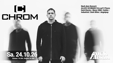 Live: CHROM + Collapse Project + ALLES! Schwarz Party