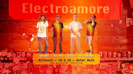 Electroamore im Unter Deck