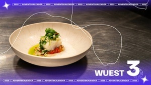 3. Türchen: WUEST (Pittlerwerke) - 5-Gang-Menü