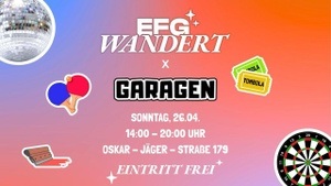 EFG129 wandert x GARAGEN