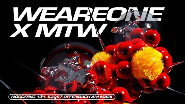 WE ARE ONE x MTW w/ Karamustan