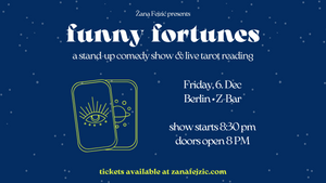 Funny Fortunes: A Stand-Up Comedy Show & Live Tarot Reading