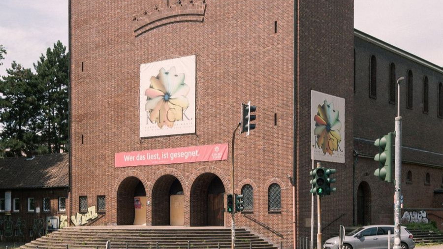 Titelbild der Veranstaltung Open Walks auf englisch in der Kunstkirche Christ-König, Bochum