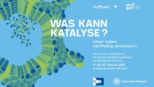 Was kann Katalyse?  - Wissenschaftsausstellung im Stuttgarter Rathaus