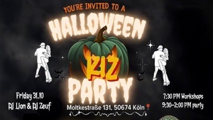 🎃 Halloween Kiz Party Köln @Bailando