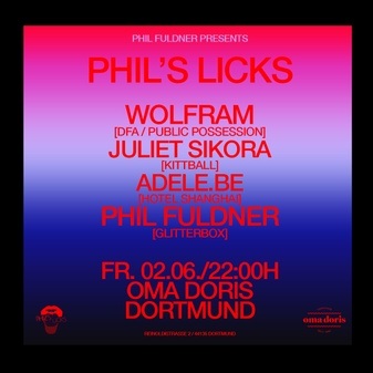 Phil Fuldner pres. Phil's Licks: WOLFRAM - PHIL FULDNER - JULIET SIKORA - ADELE.BE