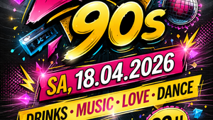 WE LOVE 90`s PARTY / STROM CLUB MÜNCHEN