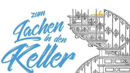 Zum Lachen in den Keller