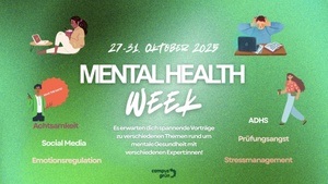 Mental Health Week HHU