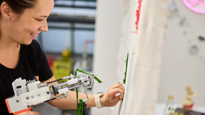 Soft Threads I Teppich-Tufting