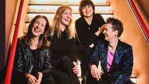 Textbomben - "Die Königinnen der Lesebühnenszene, endlich vereint!" Kirsten Fuchs, Ella Carina Werner, Susanne M. Riedel und Katinka Buddenkotte