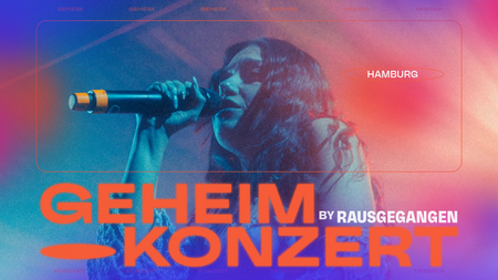 Geheimkonzert Hamburg #19 by Rausgegangen