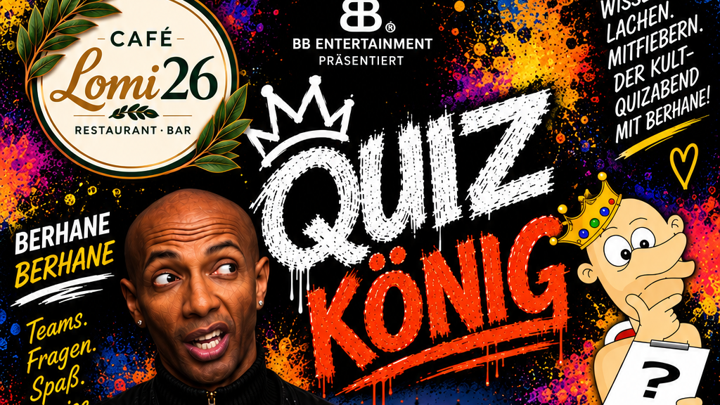 Quizkönig Nr3 in Köln