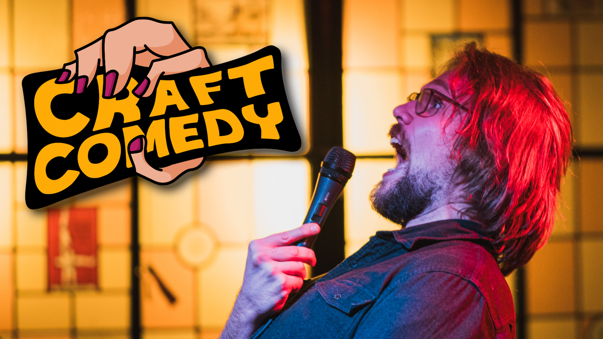 Titelbild der Veranstaltung Craft Comedy Open Mic