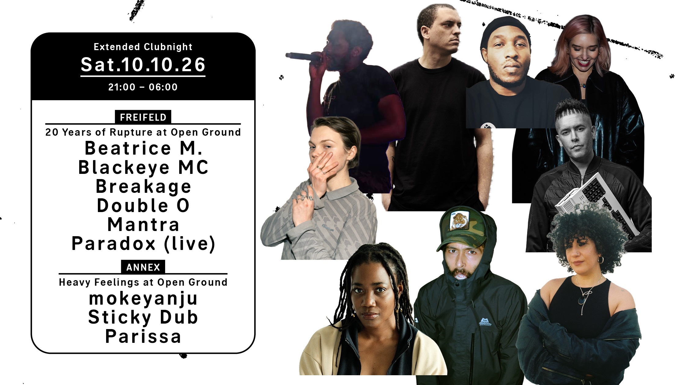 Extended Clubnight - 10.10.2026