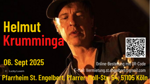 Helmut Krumminga | Solo-Konzert | Songs & Storys