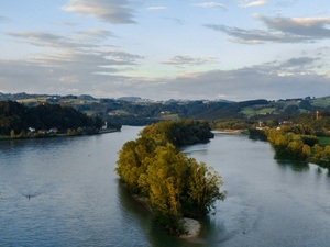 An der schönen blauen Donau