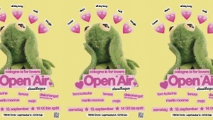 cologne is for lovers - open air discoteque
