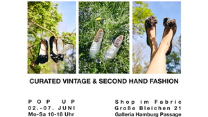 Vintage und Secondhand Designer POP UP