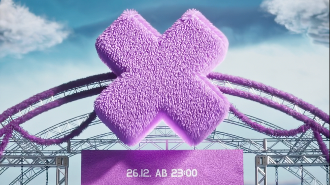 volume & friends: xmas takeover