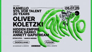 KANELLO x 20 Years of Stil vor Talent