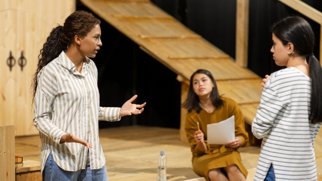 Improtheater-Workshop für Frauen