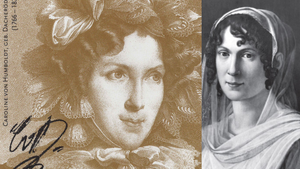 Vortrag: Caroline von Dacheröden