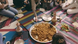 Joy is a Shared Table | Food Performance | Biennale für Freiburg 3