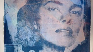 Fashion Cover Design I Gelli-Print