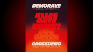 Alles gute kommt von unten
