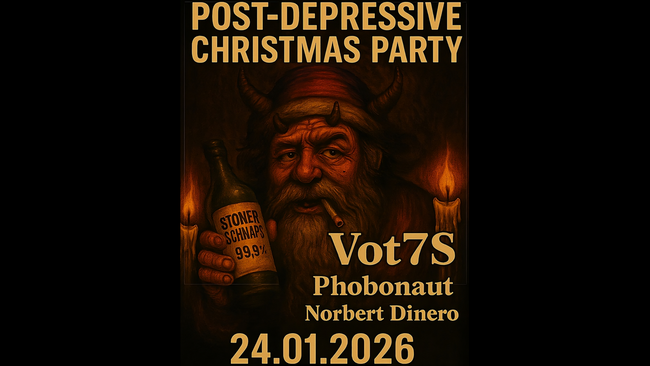 Post-Depressive Christmas Party