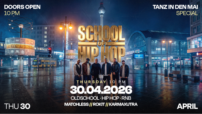 🎓SCHOOL OF HIP HOP - TANZ IN DEN MAI