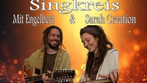 Singkreis mit Engelbert & Sarah Creation