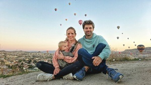 Mit Bahn und Baby nach Kappadokien - von Svenja & Peter Reidelbach