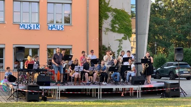 INSELJAZZ: Schwungkollegium (Uni Potsdam)