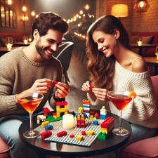 Sip>Build>Play>>Connect: FUN LEGO® SERIOUS PLAY® EXPERIENCE FOR COUPLES AND FRIENDS!