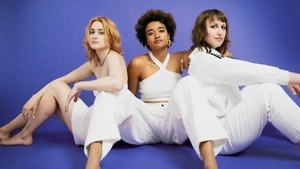 No Scribes – Die literarische Girlband live on stage. Mit Paula Fürstenberg, Alisha Gamisch, Raphaëlle Red