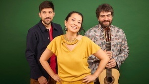 AMARÉ album release Celine Rudolph/ H Gomide/ JL Nogueira