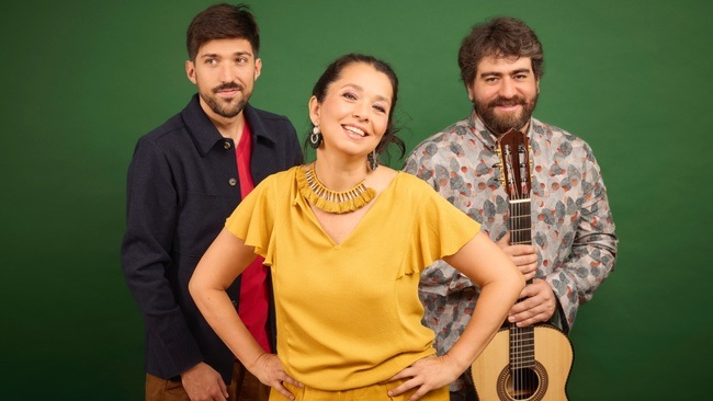 AMARÉ album release Celine Rudolph/ H Gomide/ JL Nogueira