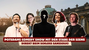 SCHNACK Stand-Up Comedy am Schloss Sanssouci