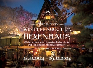 Winterrausch im Hexenhaus