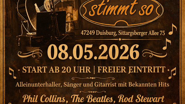 # Wolfgang aus Krefeld #