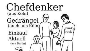 Punkrock: Chefdenker, Gedrängel & Einkauf aktuell