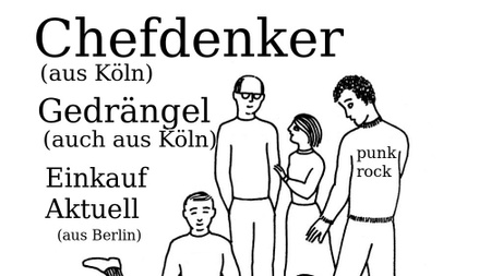 Punkrock: Chefdenker, Gedrängel & Einkauf aktuell [AK]