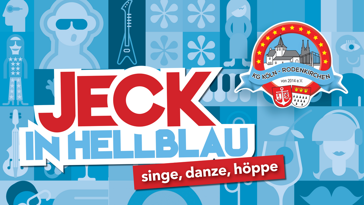 🎭💙 Jeck in Hellblau – Die jecke Sause in der Hofburg des Kölner Dreigestirns 💙🎭